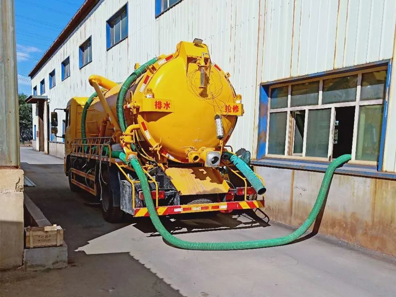 幕府山厂区化粪池清理